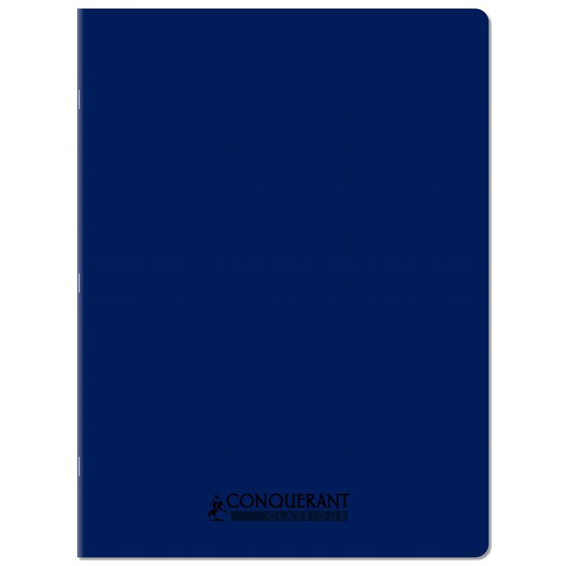 3020120259505-Conquérant Classique - Cahier polypro - 24 x 32 cm - 48 pages - grands carreaux (Seyes) --P_405242566_1-0