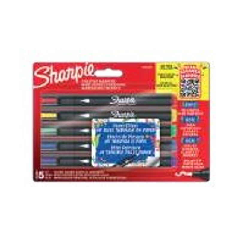 3026982055460-Sharpie Creative - Marqueur - non permanent - vert - encre acrylique à base d'eau - 2.5 m-P_405242645_1-0