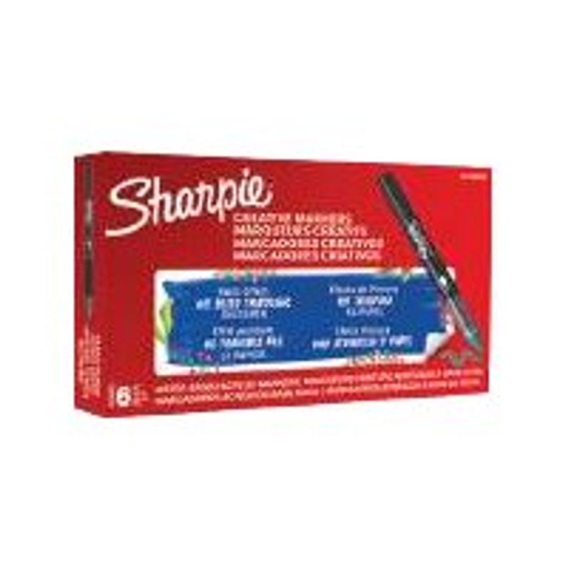 3026982055590-Sharpie Creative - Marqueur - non permanent - jaune - encre acrylique à base d'eau - 1.2 -P_405242659_1-0
