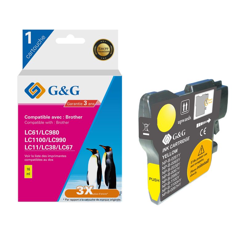 6937173406107-Cartouche compatible Brother LC1100 - jaune - G&G-P_405242751_1-0