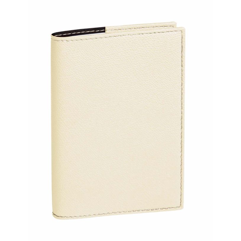 3371010529797-Agenda Année Civile - PRESIDENT FR avec répertoire - Couverture Club - Beige crème - 21x27 cm - Semainier - 13 mois de décembre à déc--0