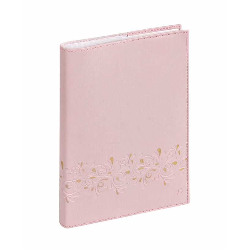 3371010532490-Agenda Année Civile - MINISTRE COLOR Multilingue - Couverture Isis - Arabesque - 16x24 cm - Semainier - 13 mois de décembre à déc--0