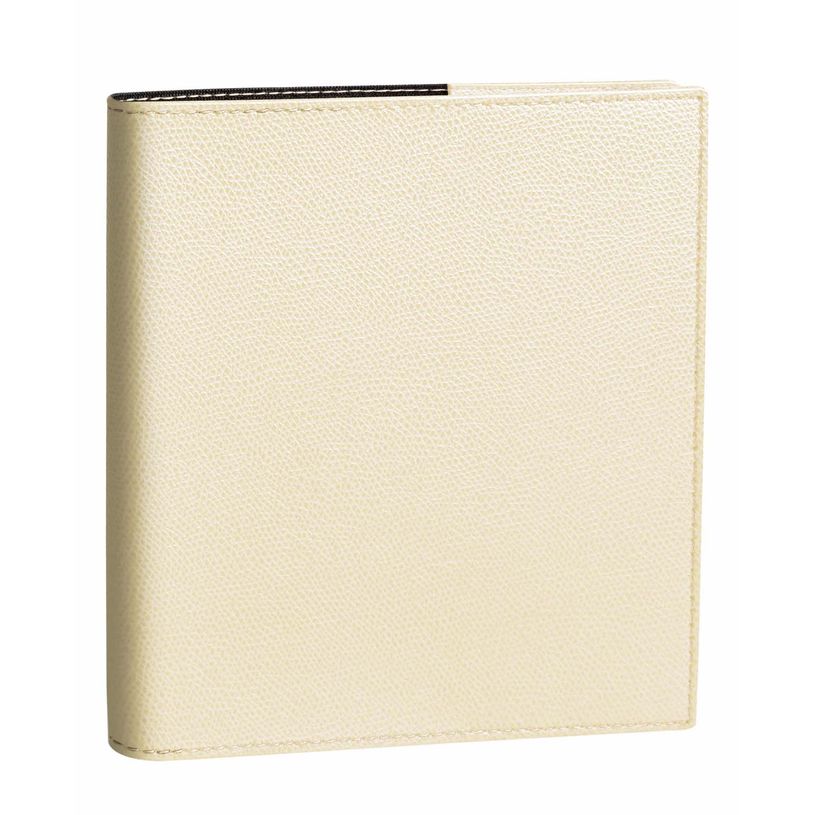 3371010529032-Agenda Année Civile - EXECUTIF FR avec répertoire - Couverture Club - Crème - 16x16 cm - Semainier - 13 mois de décembre à déc--0