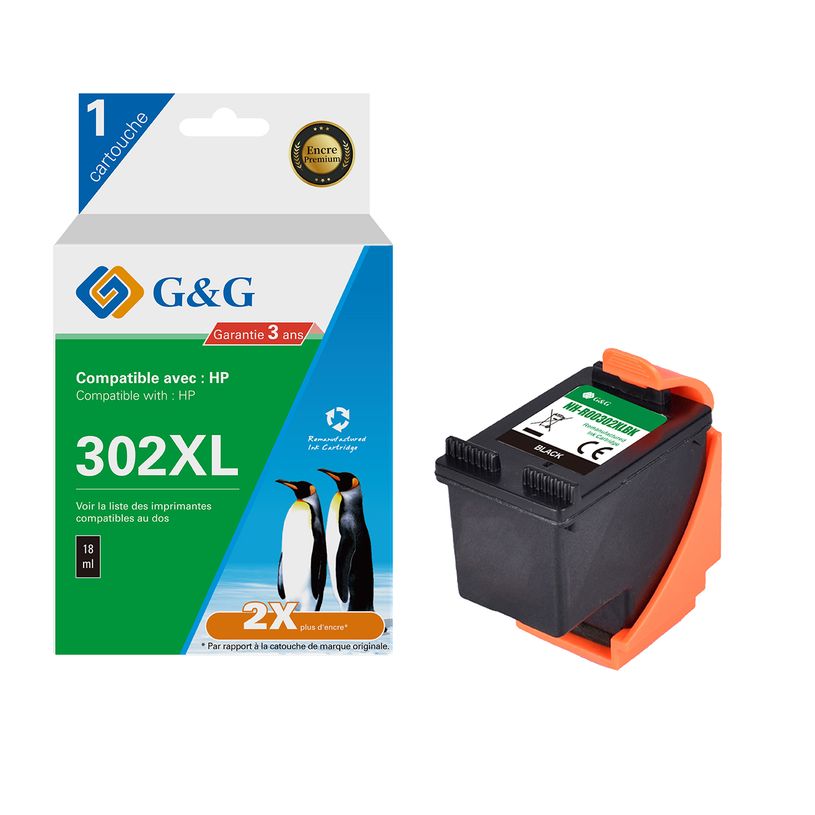 6941881289648-Cartouche compatible HP 302XL - noir - G&G-P_405243060_1-0