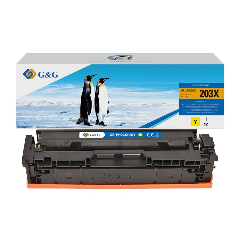 6941881260562-Cartouche laser compatible Canon 045H - jaune - G&G-P_405243161_1-0