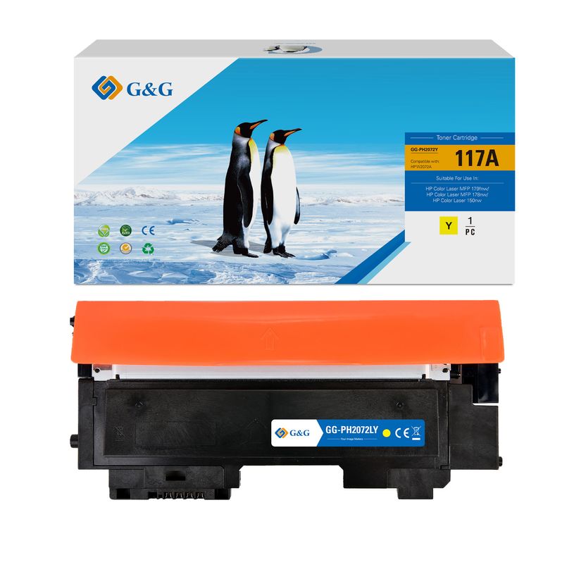 6941784755929-Cartouche laser compatible HP 117A - jaune - G&G-P_405243197_1-0