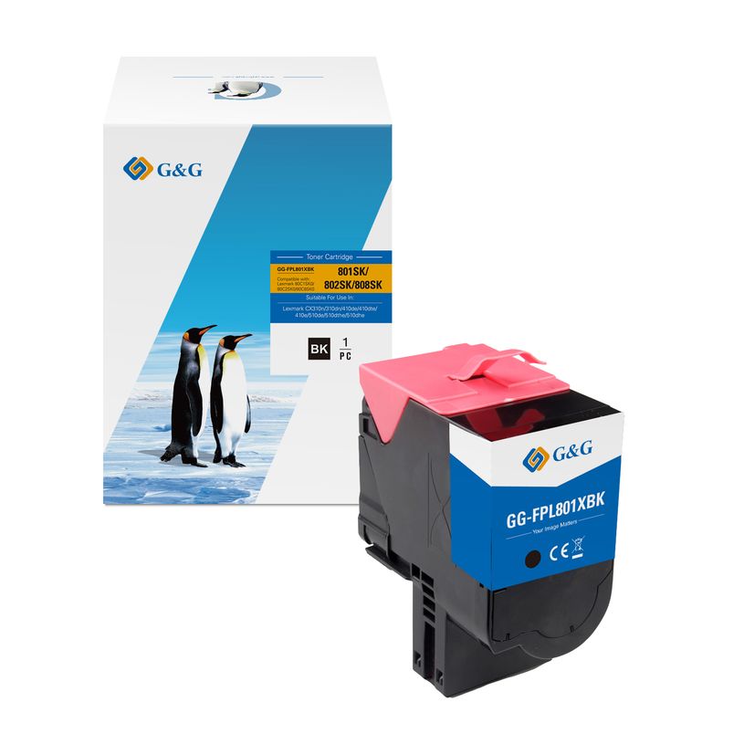 6941784769803-Cartouche laser compatible Lexmark 802S - noir - G&G-P_405243198_1-0