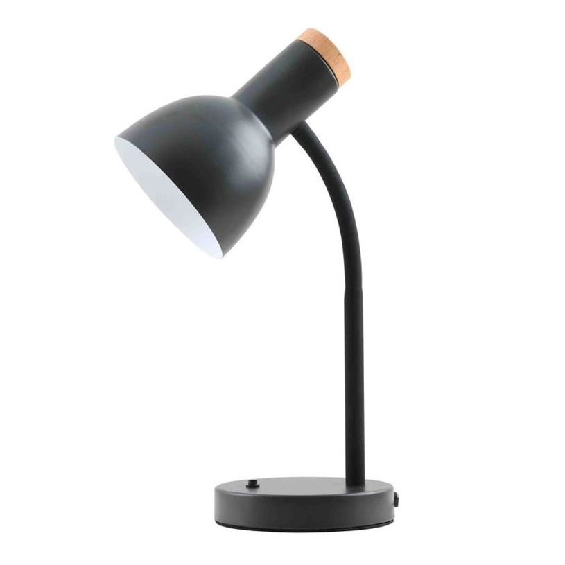 3361410174178-Lampe de Bureau ANDONIOS - bois et métal noir-P_405243313_2-0