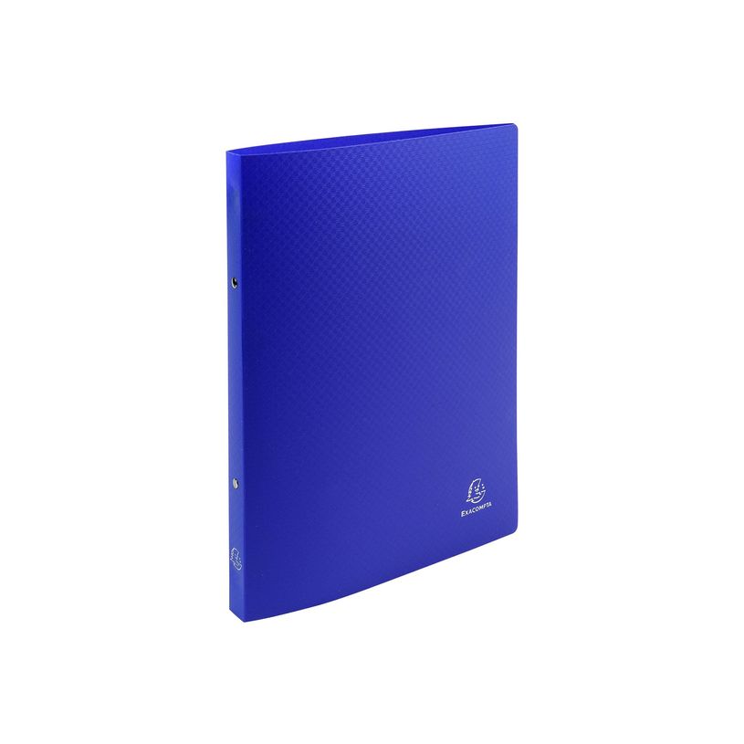3130630541622-Exacompta - Classeur 2 Anneaux 15mm Polypropylène Opak - Format A4 - Bleu Foncé-P_405243378_2-0
