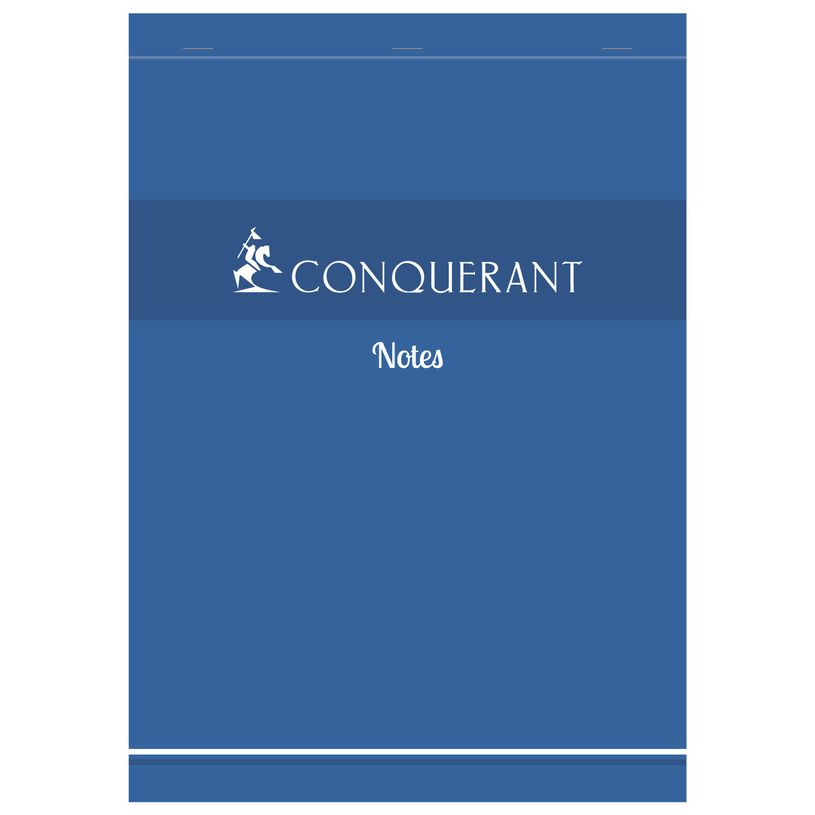 3020123412075-Bloc notes - A4 - Petits carreaux - 200 Pages-P_405243543_2-0