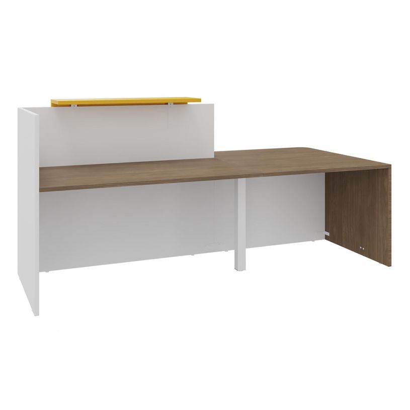0404052435924-Banque d'accueil OLA - Ensemble composé d'un module haut + un module PMR et d'une tablette jaune curry - L2-P_405243592_2-1