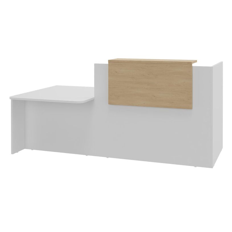 0404052435931-Banque d'accueil OLA - Ensemble composé d'un module haut + un module PMR et d'une tablette chêne c-P_405243593_1-0