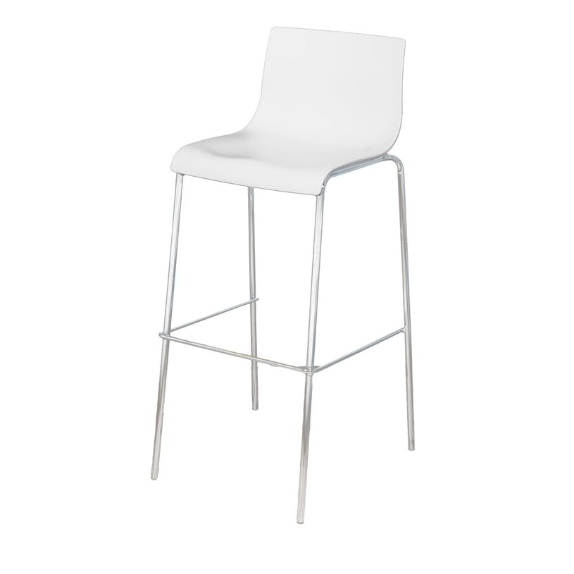 3660141963274-Lot de 2 tabourets hauts HARPER - blanc-P_405243628_1-0