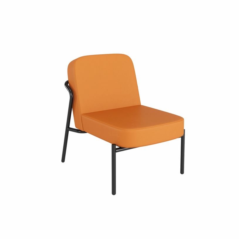 3660141964042-Fauteuil MEDSO "S" - PVC -  orange-P_405243645_1-0