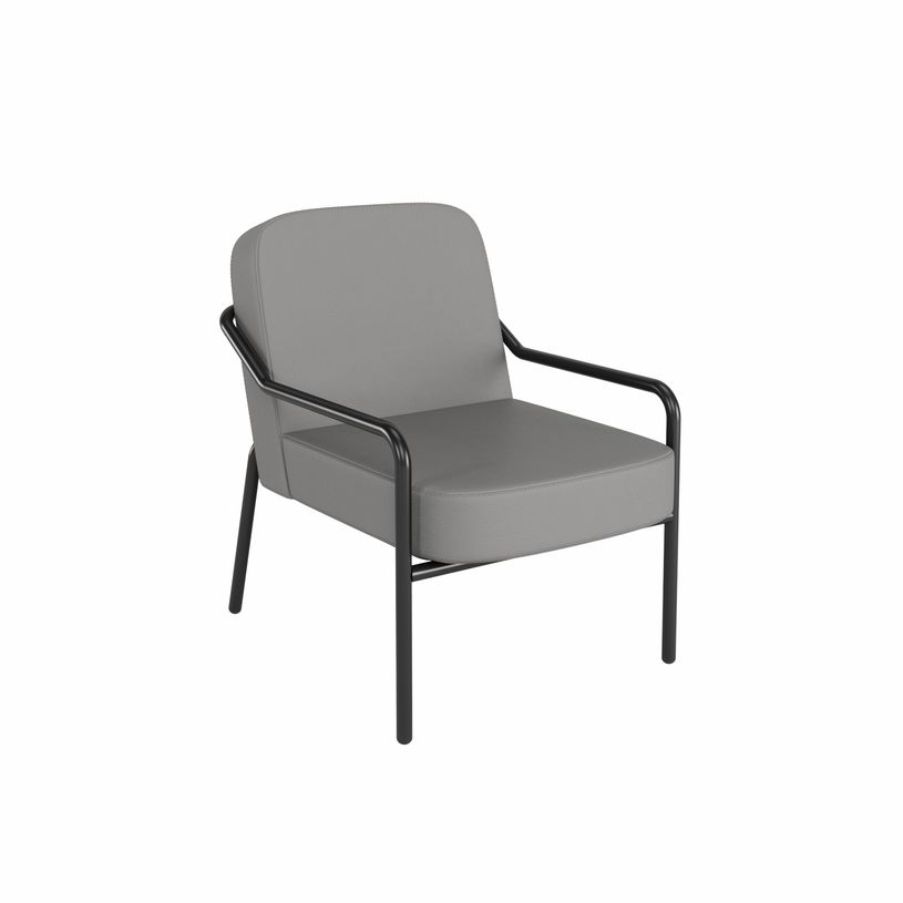 3660141964325-Fauteuil MEDSO "M" - PVC -  gris-P_405243653_1-0