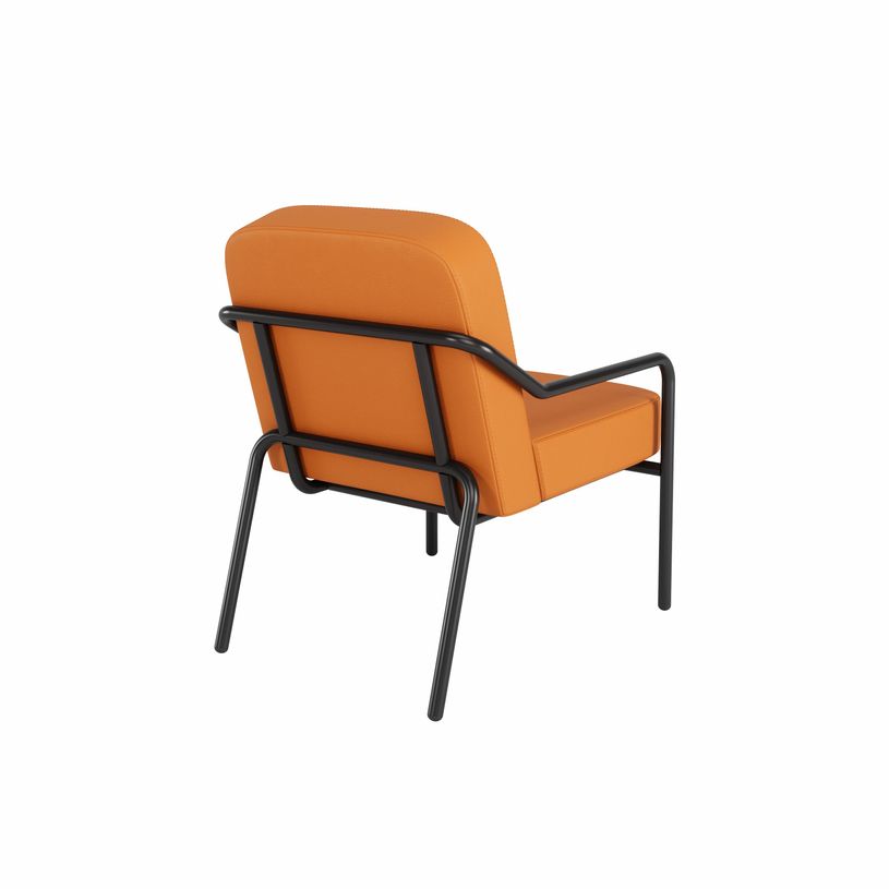 3660141964349-Fauteuil MEDSO "M" - PVC -  orange-P_405243655_2-1