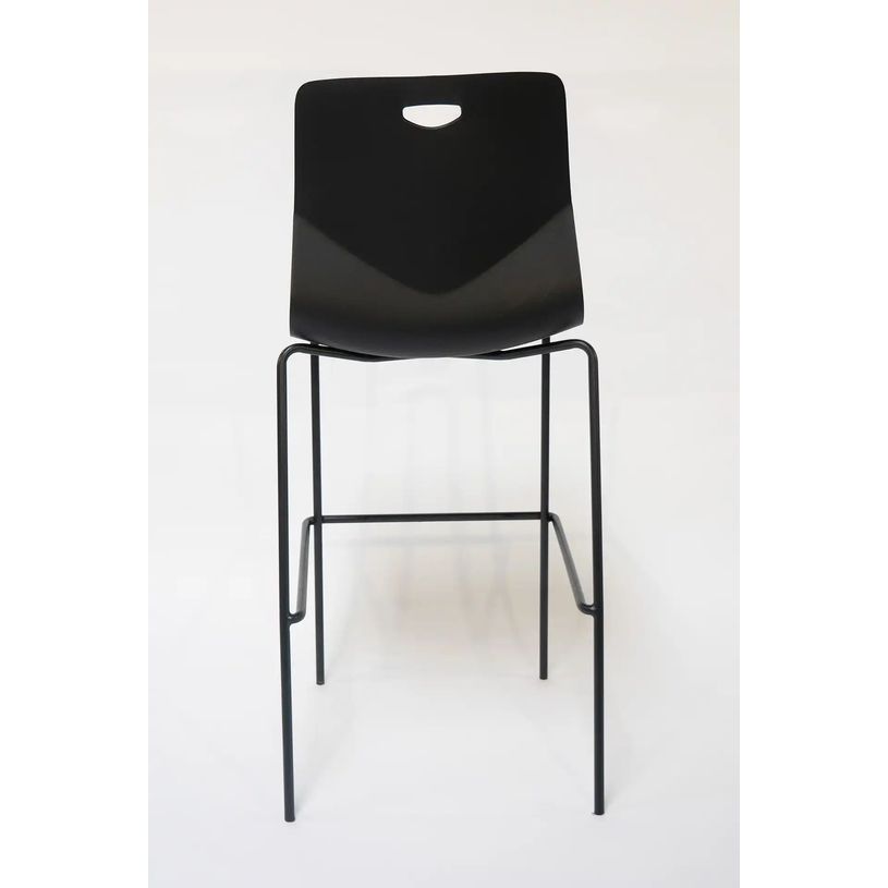 3760185025454-Tabouret haut TECSUP - pieds noir - noir-P_405243676_7-4