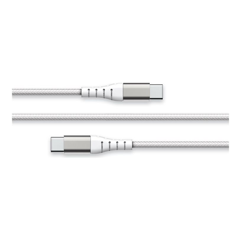 3571211524052-Force Power Lite - Câble USB-C pour 24 pin USB-C (M) - 3A/60W - 2 m - blanc-P_405243789_1-0