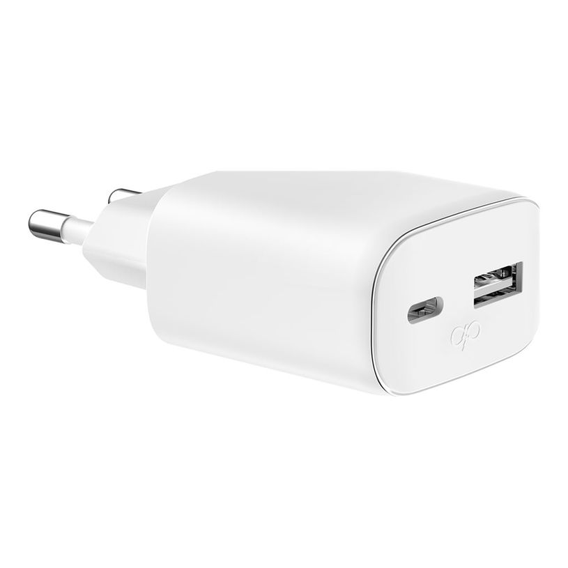 3571211532316-Force Power - Adaptateur secteur - USB-A / USB-C - 45 W - blanc-P_405243791_2-0