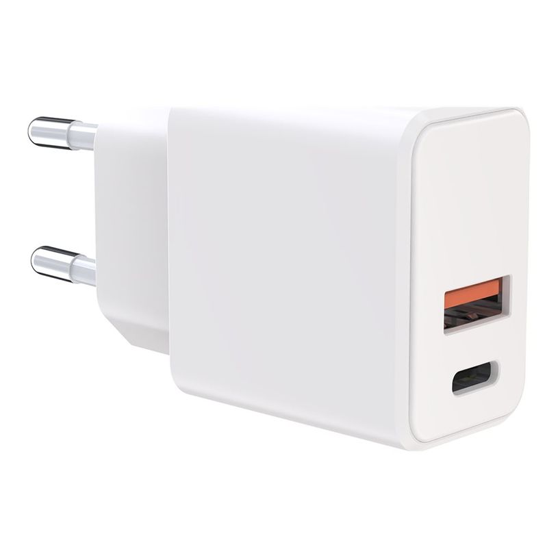 3571211536543-BigBen - Adaptateur électrique - CA/USB-C/USB - GaN - 38 Watt - blanc-P_405243792_2-0