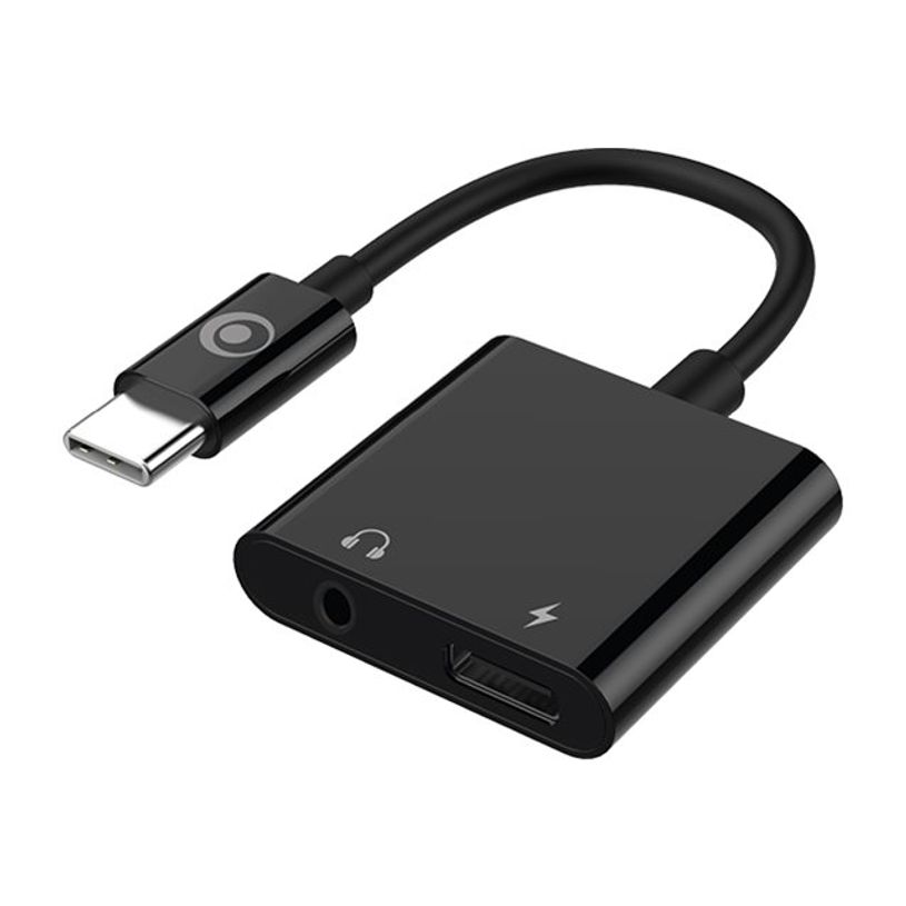 3571211516408-BIGBEN Connected - Adaptateur USB-C vers jack de casque / adaptateur de charge - 60W - noi-P_405243796_2-0
