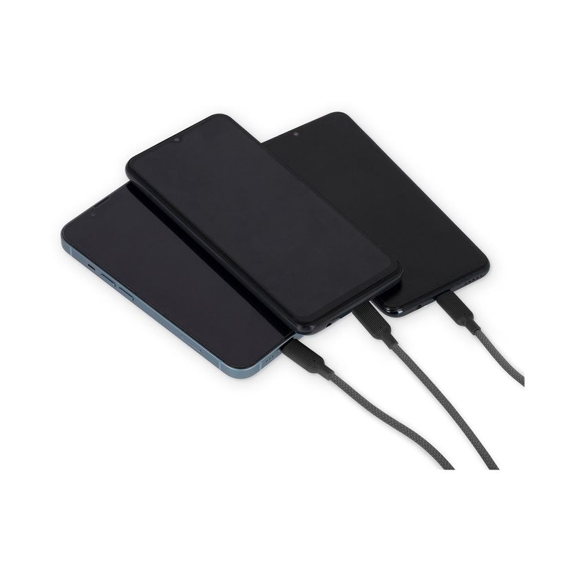 8052694017415-LEgami Three Hugs - Câble USB - 24 pin USB-C (M) avec adaptateur USB-C vers USB-A détachable pour 24 pin USB-C, Lightning (M) - 1.2 m - 3 e-P_405243906_2-4