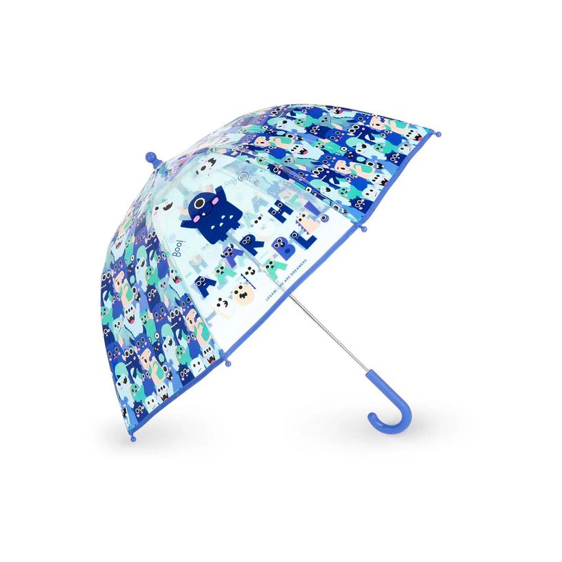 8052694027728-LEGAMI Dancin' in the Rain Monster - Parapluie - 4 ans et plus - transparent, coloré-P_405243918_4-3
