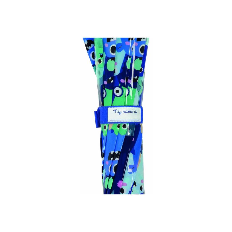 8052694027728-LEGAMI Dancin' in the Rain Monster - Parapluie - 4 ans et plus - transparent, coloré-P_405243918_5-2