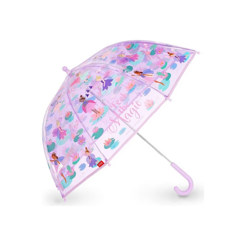 8052694028718-LEGAMI Dancin' in the Rain Fairy - Parapluie pour enfants - transparent, coloré-P_405243919_1-0