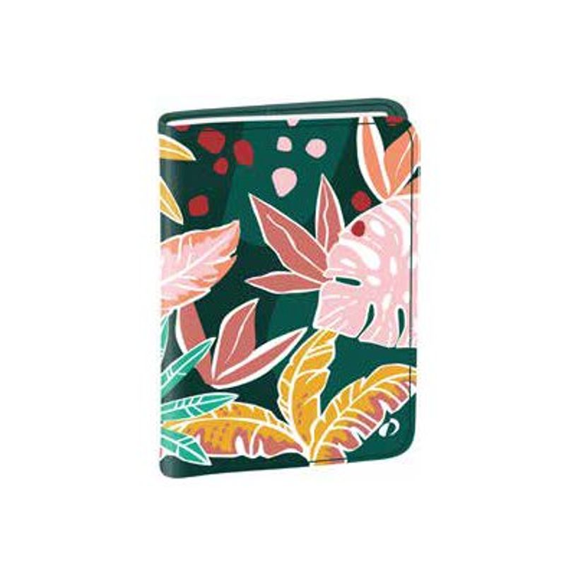 3371010528103-Quo Vadis Exécutif Bloom - Agenda semainier - 160 x 160 mm - couverture verte-P_405243980_1-0