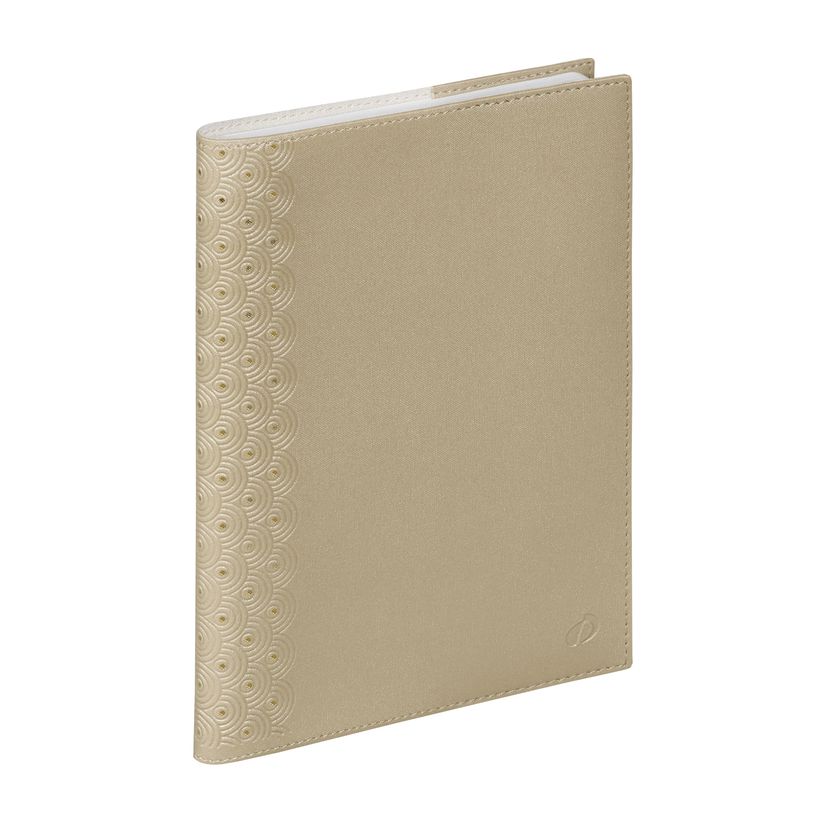 3371010532520-Agenda Année Civile  - AFFAIRES COLOR Multilingue - Couverture Isis - Cercles - 10x15 cm - Semainier - 13 mois de décembre à déc--0
