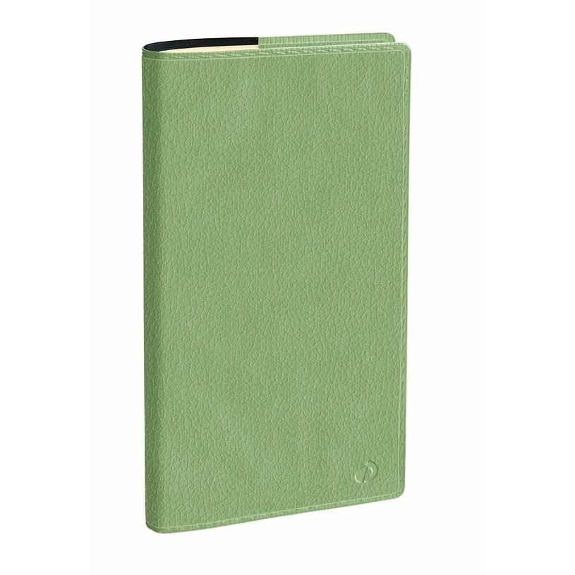 3371010528004-Agenda Année Civile - RANDONNEE RECYCLÉ Multilingue avec répertoire - Couverture Equology - Pamplemousse - 9x12,5 cm - Semainier - 13 mois de décembre à déc--0