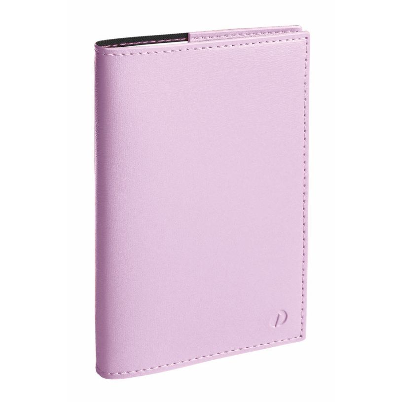 3371010528202-Agenda Année Civile - MINIWEEK PRESTIGE FR - Couverture Soho - Violet parme - 7x10 cm - Semainier - 12 mois de de janvier à déc--0