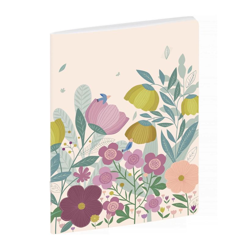 3660942088725-Notebook Mini Labo ligné - 15 x 21 cm - Ivoire - Exacompta--0