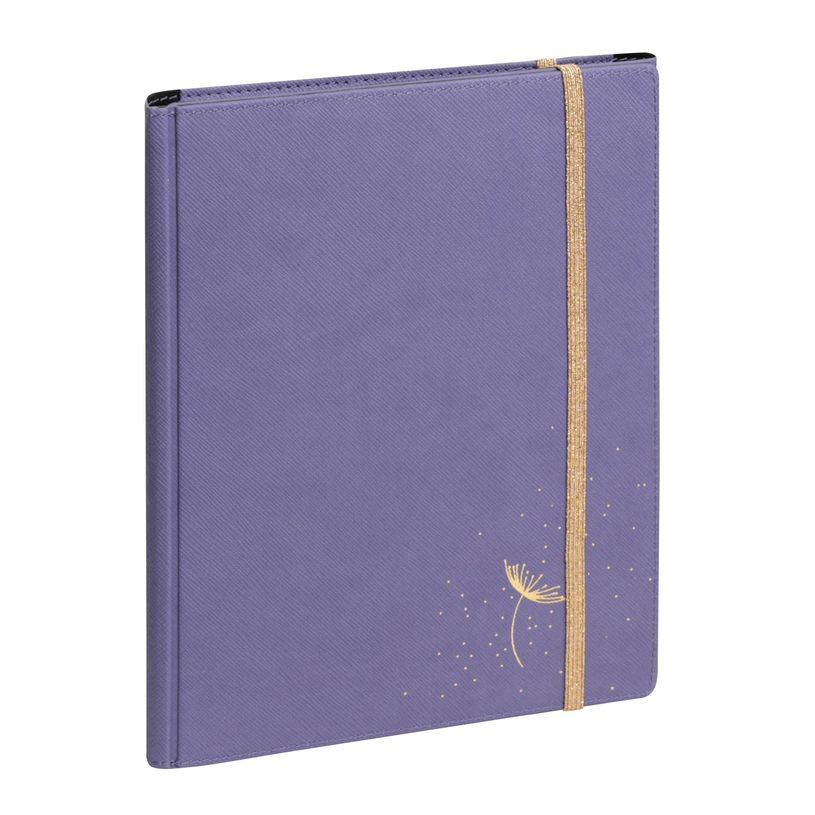 3660942089050-Agenda de bureau Cléa All in One Horizons 20S Visuel spiralé - 1 semaine sur 2 pages  + 1 carnet de notes ligné -15 x 21 cm - Viol--0