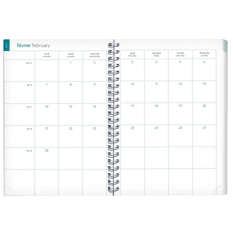 3660942088473-Agenda de bureau Ondine Easytime 21S spiralé - 1 semaine sur 1 page - 15 x 21 cm - disponible dans différentes cou--4