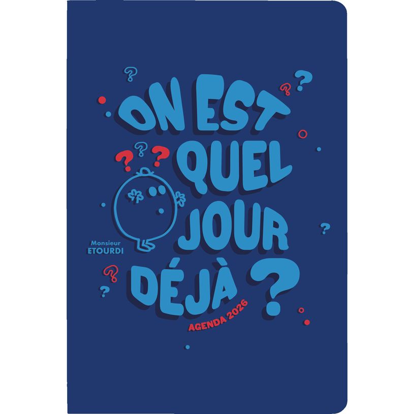 3664447212401-Agenda de poche Monsieur Madame - 1 semaine sur 2 pages - 10 x 15 cm - Monsieur Etourdi - Oberthur--0