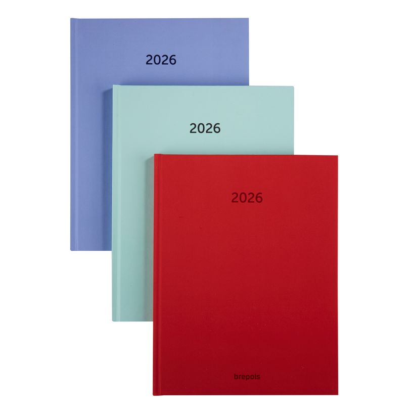 5412303378239-Agenda semainier Timing – format 6L – modèle Sunrise – disponible dans différentes couleurs –--0