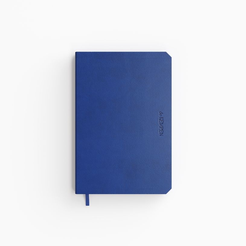 5412303354837-Agenda semainier de KEMPEN Blue Note P – format P – bleu – Brepols--0