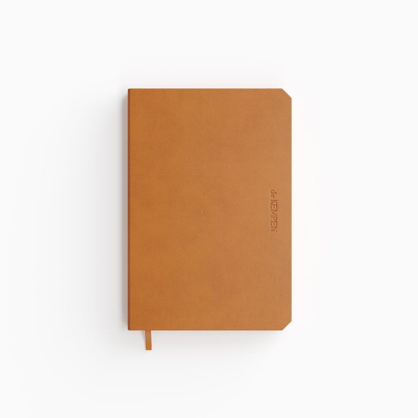 5412303354851-Agenda weekly planner de KEMPEN Atlas P – format P – brun – Brepols--0
