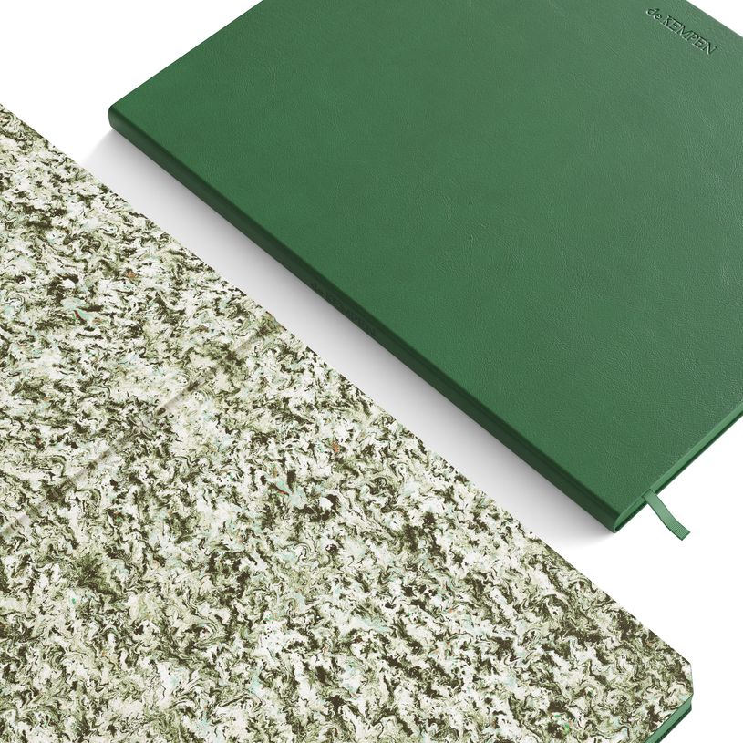 5412303354868-Agenda weekly planner de KEMPEN Origin P – format P – vert – Brepols--2