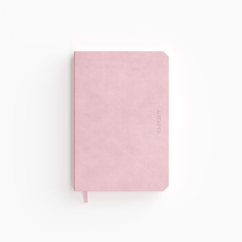 5412303354882-Agenda weekly planner de KEMPEN Brut P – format P – rose – Brepols--0