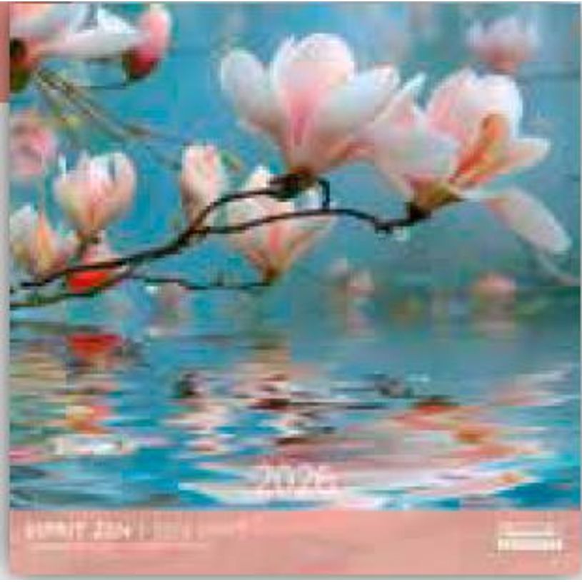 3494150173917-Calendriers 30x30cm 16 mois Aquarupella - Esprit zen--0