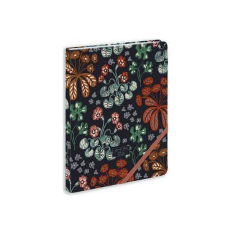 3700368835463-BLUE ART Nouvelle - Agenda semainier - 150 x 210 mm - floral-P_405244279_1-0