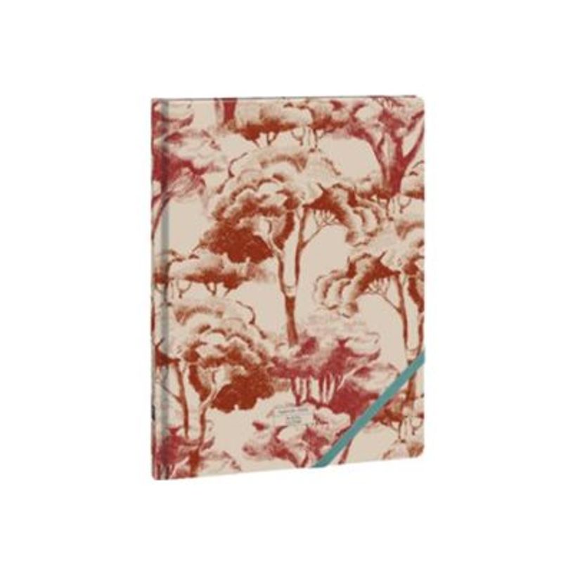 3700368835487-Agenda BLUE ART Nouvelle - semainier - 20 x 27 cm - 128 pages - pines-P_405244281_1-0