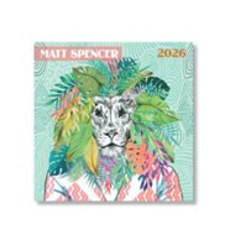 3700368835555-BLUE ART - Calendrier mensuel - Matt Spencer - 300 x 300 mm-P_405244288_1-0