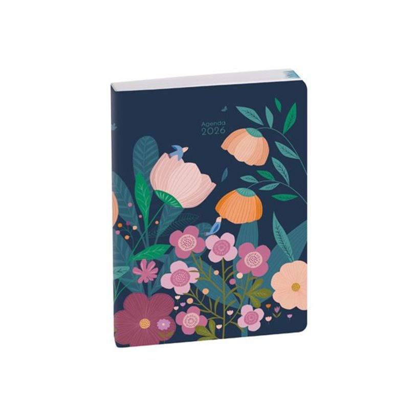 3660942088077-Exacompta Mini Labo EasyDay Journal 17 - Agenda - 2026 - 1 jour par page - livre de poche - 120 x 170 mm - p-P_405244329_1-0