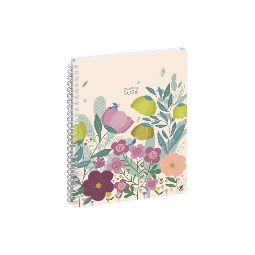 3660942088480-Exacompta Mini Labo Easytime 21 S - Agenda de bureau - 2026 - 1 jour par page - reliure à spirale - 150 x 210 mm - pa-P_405244334_2-1