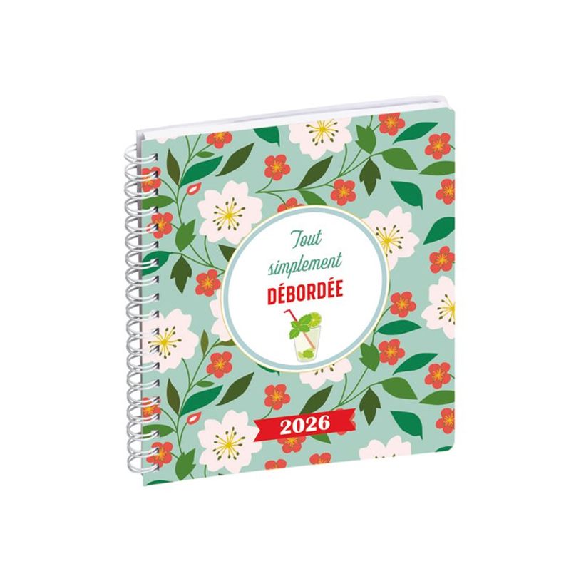 3660942088411-Exacompta Dodo & Cath Lady 18 S - Agenda semainier - 150 x 170 mm - couverture débordée-P_405244349_1-0