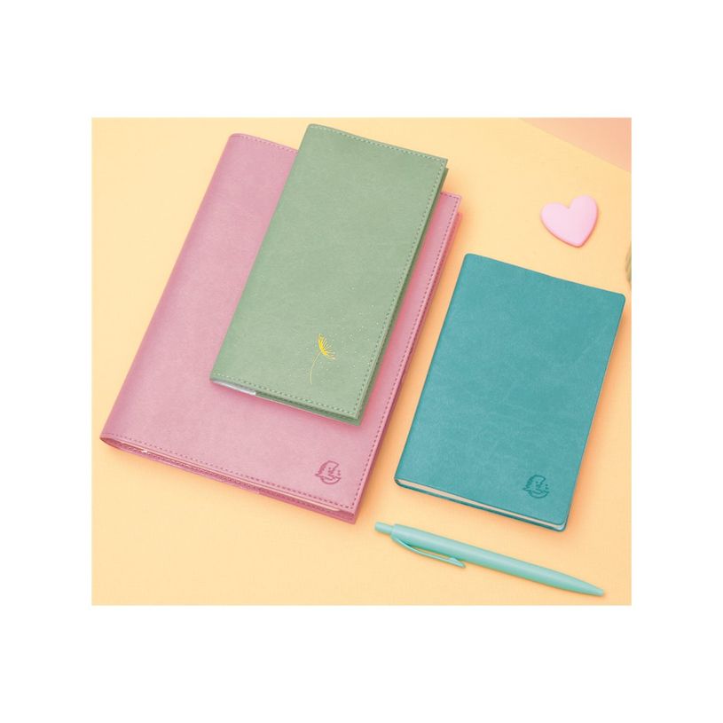 3660942088046-Exacompta Ondine EasyDay 15 - Agenda - 100 x 150 mm - couvertures aux couleurs assorties-P_405244352_1-0